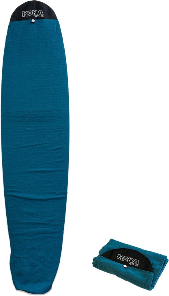 Surfboard Stretch Sox Shortboard and Longboard Board Sock Cover, 5-10ft Surf, 10ft 8in - 11ft 8in SUP Surfboard Stretch Sox Shortboard and Longboard Board Sock Cover, 5-10ft Surf, 10ft 8in - 11ft 8in SUP