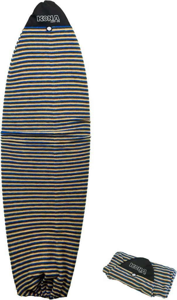 Surfboard Stretch Sox Shortboard and Longboard Board Sock Cover, 5-10ft Surf, 10ft 8in - 11ft 8in SUP Surfboard Stretch Sox Shortboard and Longboard Board Sock Cover, 5-10ft Surf, 10ft 8in - 11ft 8in SUP