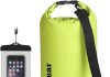 Unigear Dry Bag Waterproof, 2L/5L/10L/20L/30L/40L Floating and Lightweight Bags for Kayaking, Boating, Fishing, Swimming and Camping with Waterproof Phone Case