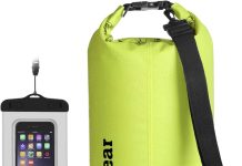 Unigear Dry Bag Waterproof, 2L/5L/10L/20L/30L/40L Floating and Lightweight Bags for Kayaking, Boating, Fishing, Swimming and Camping with Waterproof Phone Case