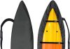 420D Kayak Covers Waterproof UV Resistant Kayaks Cover for Outdoor Storage, SUP Paddle Boards Canoe Cover Accessories (M (For 10.8-12ft kayak))
