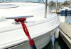 Bungee Dock Line with Stainless Steel Clip Boat Rope Mooring String with Foam Float for Docking,Kayak,Watercraft,SeaDoo,Pontoon,Canoe,Power Boat Accessory,7-10ft(Red&Black,1PCS)