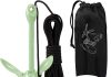 Folding Grapnel Anchor Kit Kayak 40ft Rope
