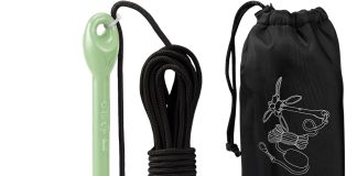 Folding Grapnel Anchor Kit Kayak 40ft Rope