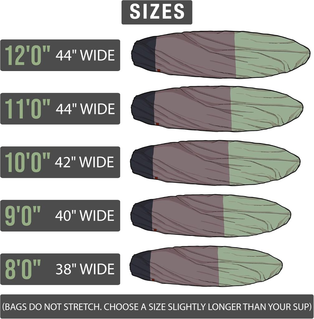 Ho Stevie! Canvas SUP Bag Cover - Prevent Sun Damage - Durable 100% Natural Cotton Canvas Protective Bag for Stand Up Paddle Boards review | SUP Board Accessories Ho Stevie! Canvas SUP Bag Cover - Prevent Sun Damage - Durable 100% Natural Cotton Canvas Protective Bag for Stand Up Paddle Boards review