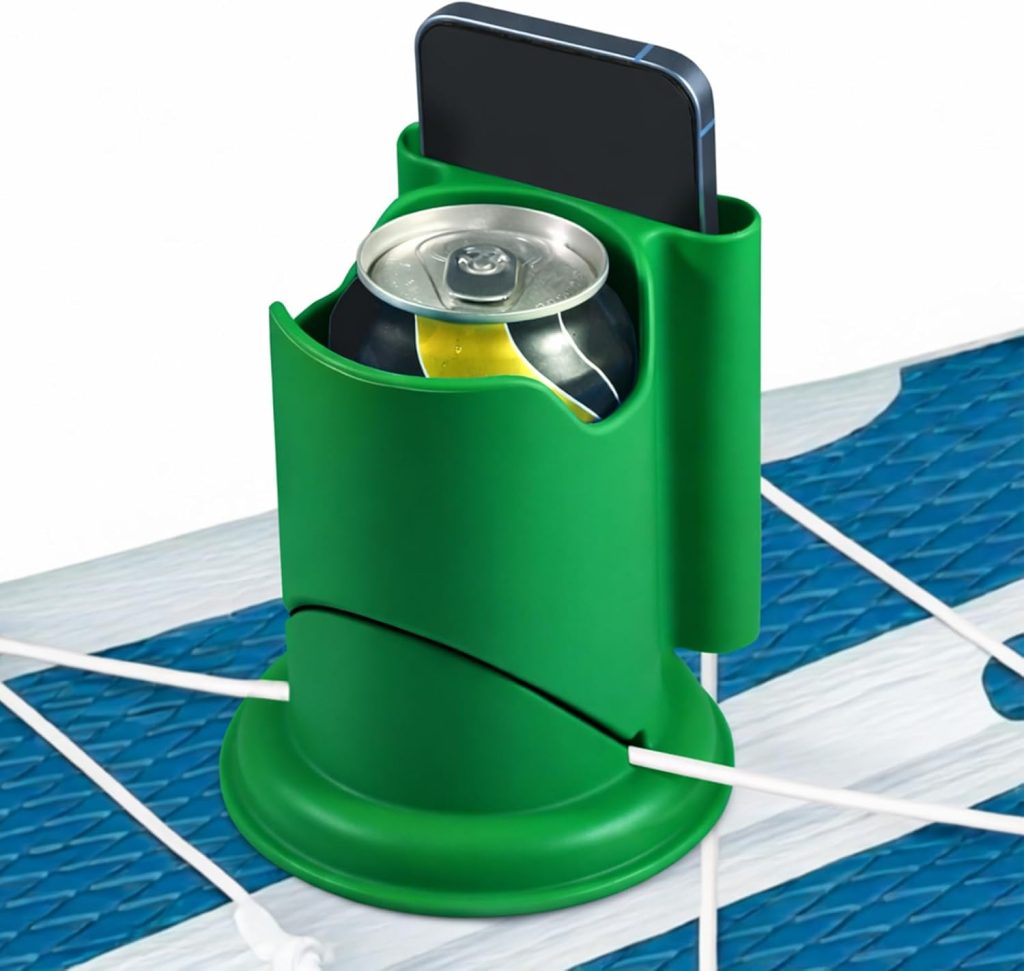 Paddle Board Cup Holder, 2-in-1 Drink & Phone Holder, SUP Accessories review | SUP Board Accessories https://www.amazon.com/dp/B0DZHDNQTR - Paddle Board Cup Holder, 2-in-1 Drink & Phone Holder, SUP Accessories review