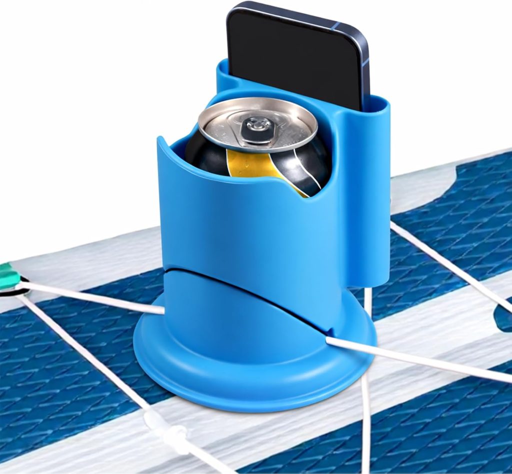 Paddle Board Cup Holder, 2-in-1 Drink & Phone Holder, SUP Accessories review | SUP Board Accessories Paddle Board Cup Holder, 2-in-1 Drink & Phone Holder, SUP Accessories review