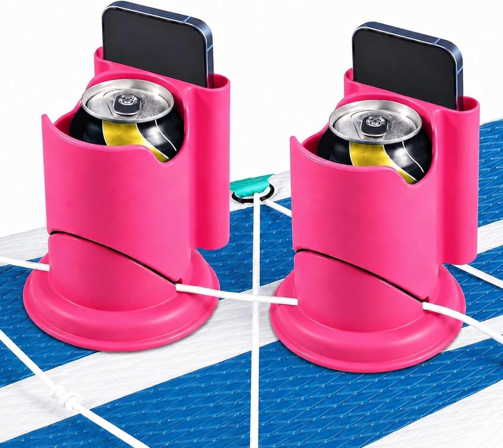 Paddle Board Cup Holder, 2-in-1 Drink & Phone Holder, SUP Accessories review | SUP Board Accessories Paddle Board Cup Holder, 2-in-1 Drink & Phone Holder, SUP Accessories review