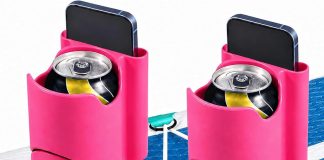 Paddle Board Cup Holder, 2-in-1 Drink & Phone Holder, SUP Accessories review
