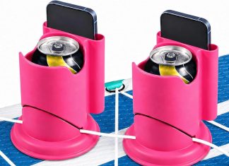 Paddle Board Cup Holder, 2-in-1 Drink & Phone Holder, SUP Accessories review
