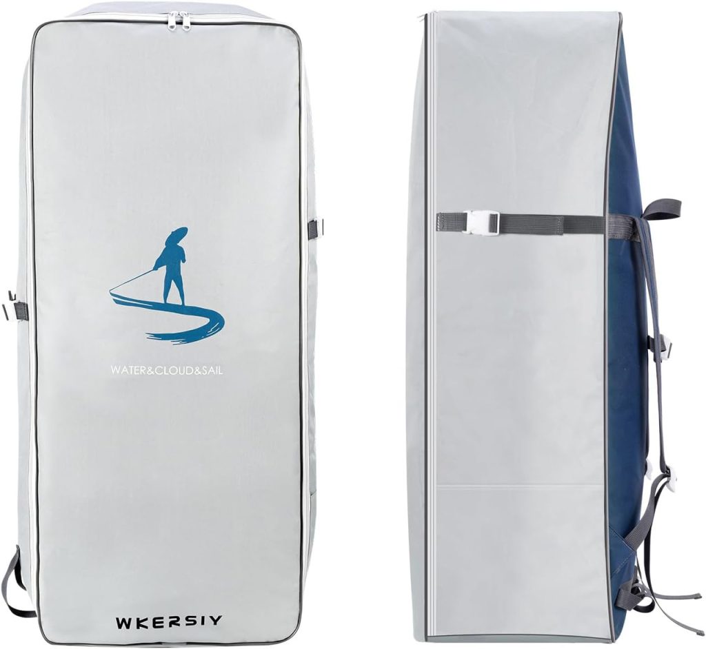 Product Name: 105L Paddle Board Backpack - Waterproof Oxford SUP Bag Boards, Large Travel Backpack with Padded Compartment & Accessories Storage, Durable for Surfing, Beach, Water Sports review | SUP Board Accessories 105L Paddle Board Backpack - Waterproof Oxford SUP Bag Boards, Large Travel Backpack with Padded Compartment & Accessories