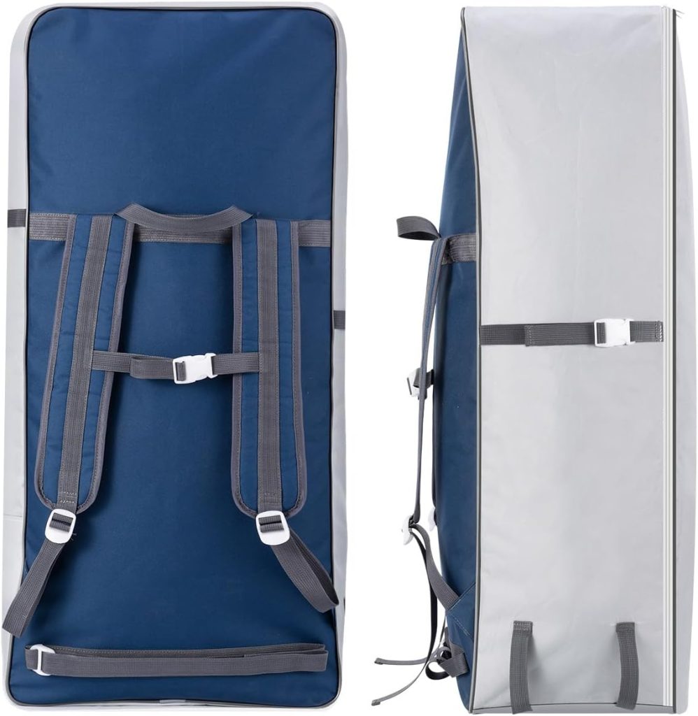 Product Name: 105L Paddle Board Backpack - Waterproof Oxford SUP Bag Boards, Large Travel Backpack with Padded Compartment & Accessories Storage, Durable for Surfing, Beach, Water Sports review | SUP Board Accessories 105L Paddle Board Backpack - Waterproof Oxford SUP Bag Boards, Large Travel Backpack with Padded Compartment & Accessories