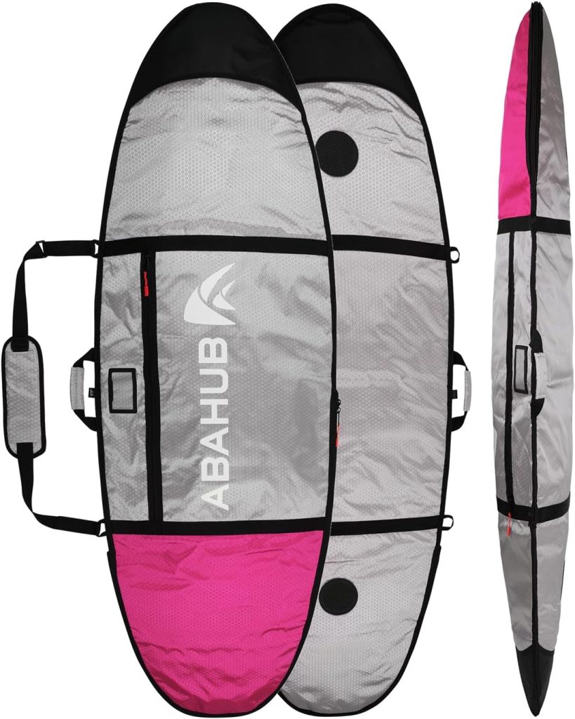 Abahub Surfboard Travel Bag, Foam Padded Day Bag Cover for 6'0-10'0 review | SUP Board Accessories Abahub Surfboard Travel Bag, Foam Padded Day Bag Cover for 6'0-10'0