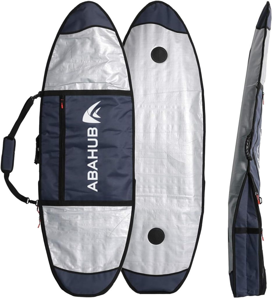 Abahub Surfboard Travel Bag, Foam Padded Day Bag Cover for 6'0-10'0 review | SUP Board Accessories Abahub Surfboard Travel Bag, Foam Padded Day Bag Cover for 6'0-10'0