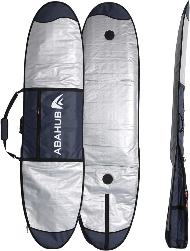 Abahub Surfboard Travel Bag, Foam Padded Day Bag Cover for 6'0-10'0 review | SUP Board Accessories Abahub Surfboard Travel Bag, Foam Padded Day Bag Cover for 6'0-10'0