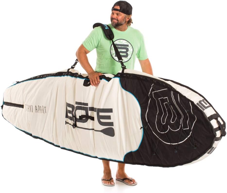 Product Name: BOTE Brand SUP Board Zip Up Coffin Travel Storage Bag with Shoulder Carry Strap fitted Gatorshell Epoxy Compatible Stand Up Paddle Boards Travel Protection Multiple Size Options review | SUP Board Accessories BOTE Brand SUP Board Zip Up Coffin Travel Storage Bag with Shoulder Carry Strap fitted Gatorshell Epoxy Compatible Stand Up