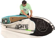 Product Name: BOTE Brand SUP Board Zip Up Coffin Travel Storage Bag with Shoulder Carry Strap fitted Gatorshell Epoxy Compatible Stand Up Paddle Boards Travel Protection Multiple Size Options review BOTE Brand SUP Board Zip Up Coffin Travel Storage Bag with Shoulder Carry Strap fitted Gatorshell Epoxy Compatible Stand Up