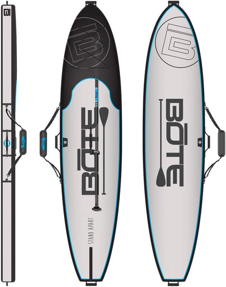 Product Name: BOTE Brand SUP Board Zip Up Coffin Travel Storage Bag with Shoulder Carry Strap fitted Gatorshell Epoxy Compatible Stand Up Paddle Boards Travel Protection Multiple Size Options review | SUP Board Accessories BOTE Brand SUP Board Zip Up Coffin Travel Storage Bag with Shoulder Carry Strap fitted Gatorshell Epoxy Compatible Stand Up