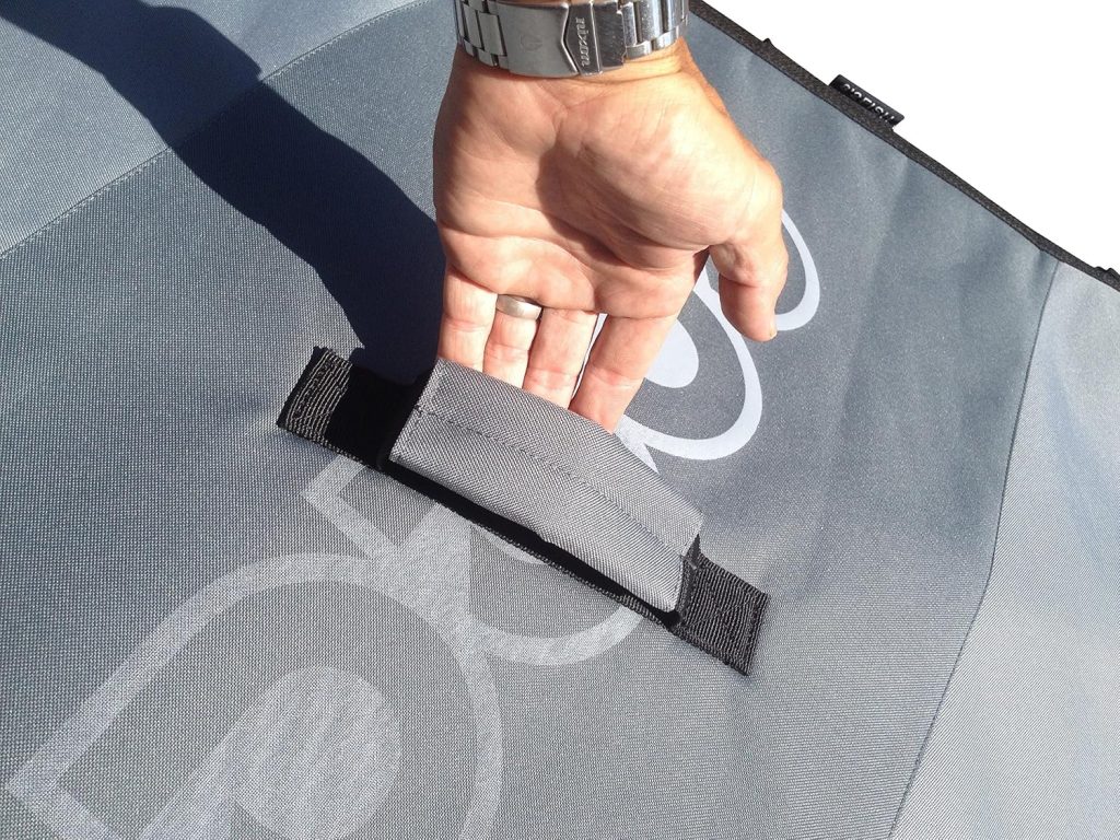 Curve SUP Bag for Wave Boards review | SUP Board Accessories Curve SUP Bag for Wave Boards - Compact SUP Travel Cover - Size 7'6 to 12'6