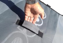 Curve SUP Bag for Wave Boards review Curve SUP Bag for Wave Boards - Compact SUP Travel Cover - Size 7'6 to 12'6