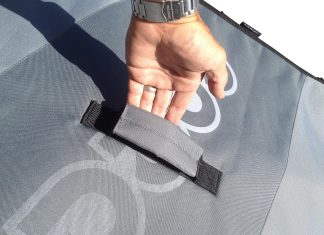 Curve SUP Bag for Wave Boards - Compact SUP Travel Cover - Size 7'6 to 12'6