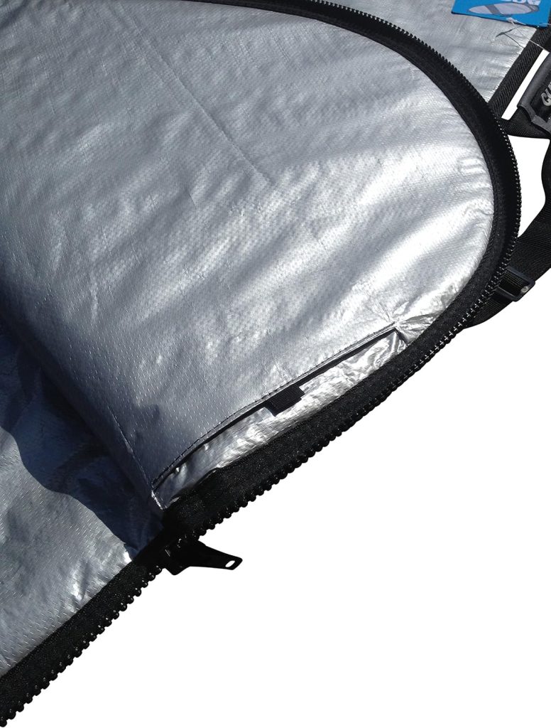 Curve SUP Bag for Wave Boards review | SUP Board Accessories Curve SUP Bag for Wave Boards - Compact SUP Travel Cover - Size 7'6 to 12'6