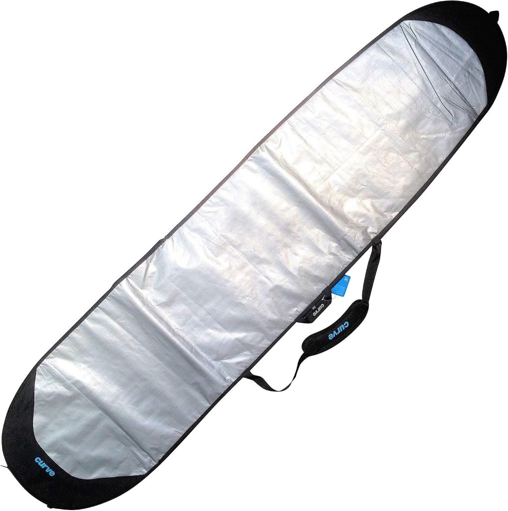 Curve Surfboard Bag Day Surfboard Cover - Supermodel Longboard GLIDER size 10'8, 11'2, 12'2 review | SUP Board Accessories Curve Surfboard Bag Day Surfboard Cover - Supermodel Longboard GLIDER size 10'8, 11'2, 12'2