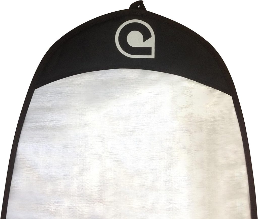 Curve Surfboard Bag Day Surfboard Cover - Supermodel Longboard GLIDER size 10'8, 11'2, 12'2 review | SUP Board Accessories Curve Surfboard Bag Day Surfboard Cover - Supermodel Longboard GLIDER size 10'8, 11'2, 12'2