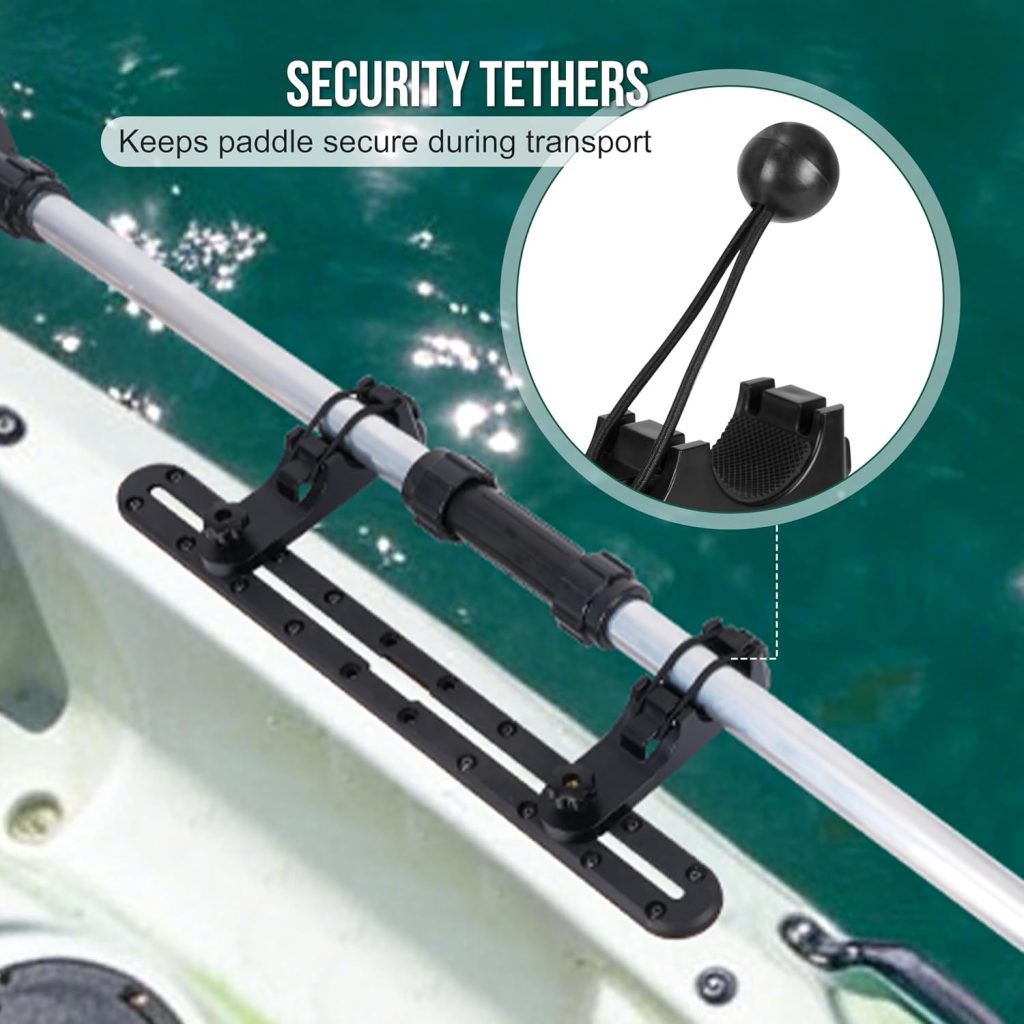 Hikeen Kayak Paddle Holder review | SUP Board Accessories Hikeen Kayak Paddle Holder, Fishing Net Fishing Rod Holder, Track Mount Accessories for Canoe, Paddle Board