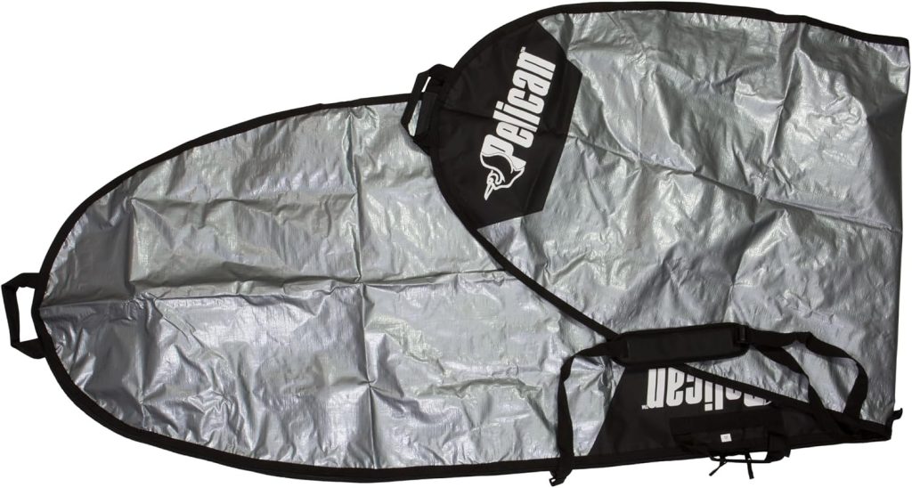 Pelican Carry Bag for 10' Stand Up Paddle Board – Durable SUP Storage & Travel Bag with Shoulder Strap – Fits Up to 10 Foot Boards – Lightweight, Weather-Resistant Gear - Grey review | SUP Board Accessories https://www.amazon.com/dp/B01N233VEG - Pelican Carry Bag for 10' Stand Up Paddle Board – Durable SUP Storage & Travel Bag with Shoulder Strap – Fits Up to Foot