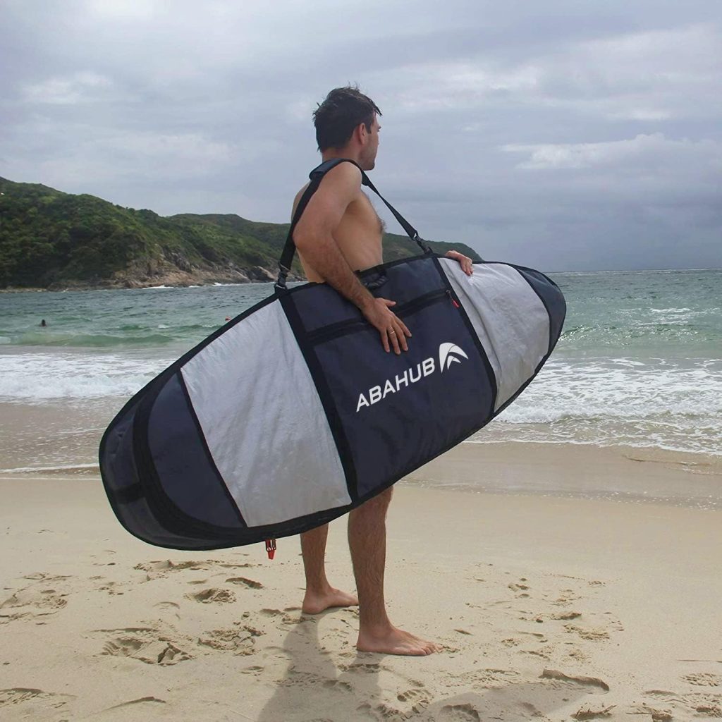 Abahub Surfboard Travel Bag, Foam Padded Day Bag Cover for 6'0-10'0 review | SUP Board Accessories https://www.amazon.com/dp/B07QGVXJGW - Abahub Surfboard Travel Bag, Foam Padded Day Bag Cover for 6'0-10'0