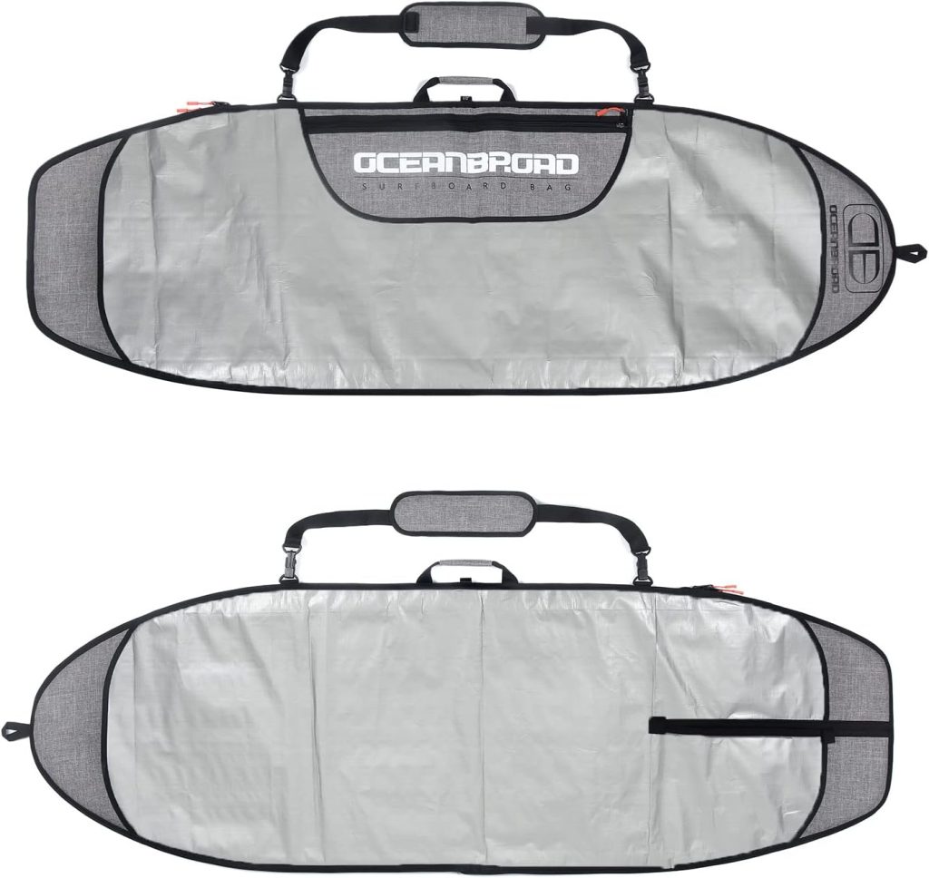 OCEANBROAD Surfboard Bag Longboard Bag Surf Day Bag Travel Bag review | SUP Board Accessories https://www.amazon.com/dp/B09Q2XLM4Y - OCEANBROAD Surfboard Bag Longboard Bag Surf Day Bag Travel Bag