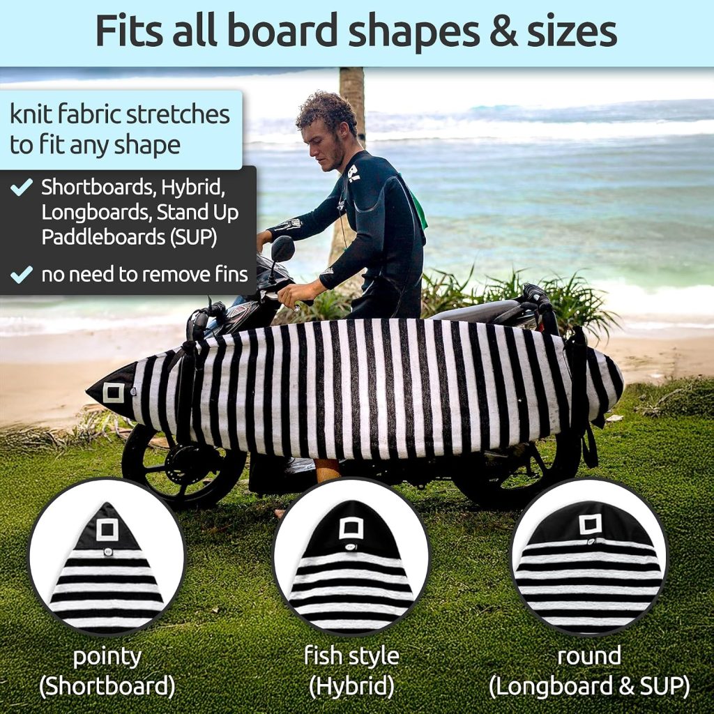 Surf SUP Board Cover - Lightweight Paddleboard Cover review | SUP Board Accessories https://www.amazon.com/dp/B09W43S5T4 - Surf SUP Board Cover - Lightweight Paddleboard Cover review