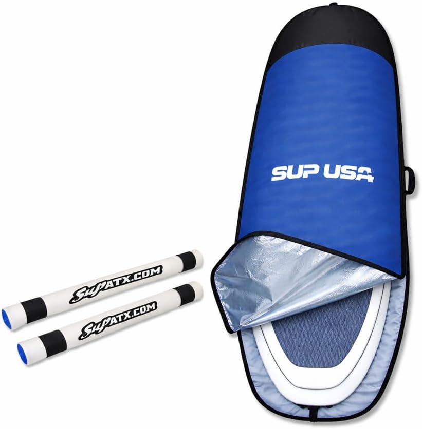 Premium SUP USA Paddleboard Bag | 10' 6" Blue | Protects Paddleboards, Surfboards and more review | SUP Board Accessories https://www.amazon.com/dp/B0BR67GFMM - Premium SUP USA Paddleboard Bag | 10' 6" Blue | Protects Paddleboards, Surfboards and more review