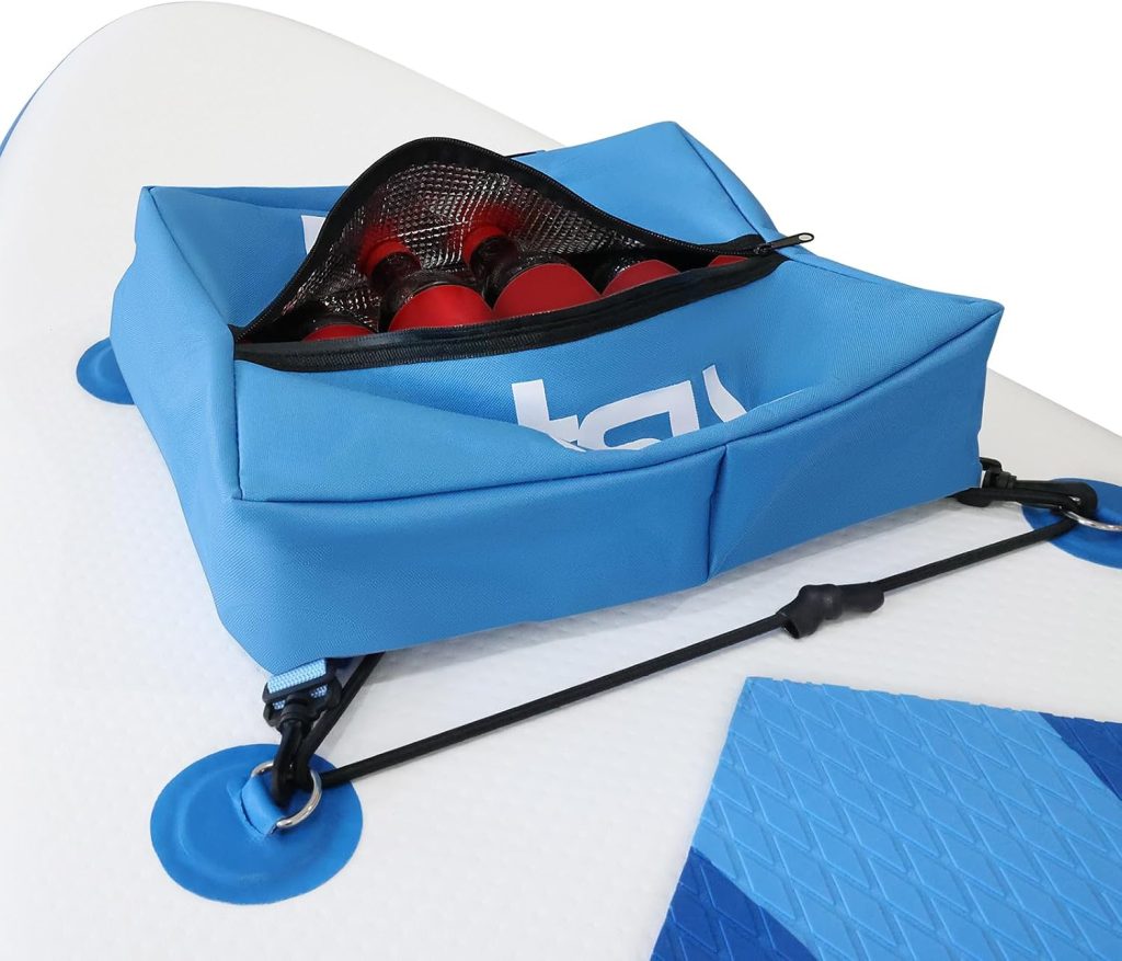 KOETSU Oxford SUP Cooler Bag - Insulated Paddle Board Storage Bag for Drinks/Snacks/Gear, Compact Lightweight, Leak-Proof Zipper, 360° Adjustable Straps for Paddleboarding/Kayaking/Beach review | SUP Board Accessories https://www.amazon.com/dp/B0FFFWC7HF - KOETSU Oxford SUP Cooler Bag - Insulated Paddle Board Storage Bag for Drinks/Snacks/Gear, Compact Lightweight, Leak-Proof
