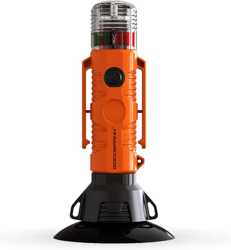 Kayak Light for Night Kayaking with review | SUP Board Accessories Kayak Light for Night Kayaking with Marine Signal Stern Light Suction Cup