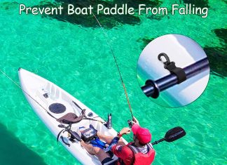 Kayak Paddle Holder,Kayak Paddle Clip,4-8pcs Kayak Paddle Strap Sup Paddleboard Paddle Holder, Inflatable Boat Paddle Keeper