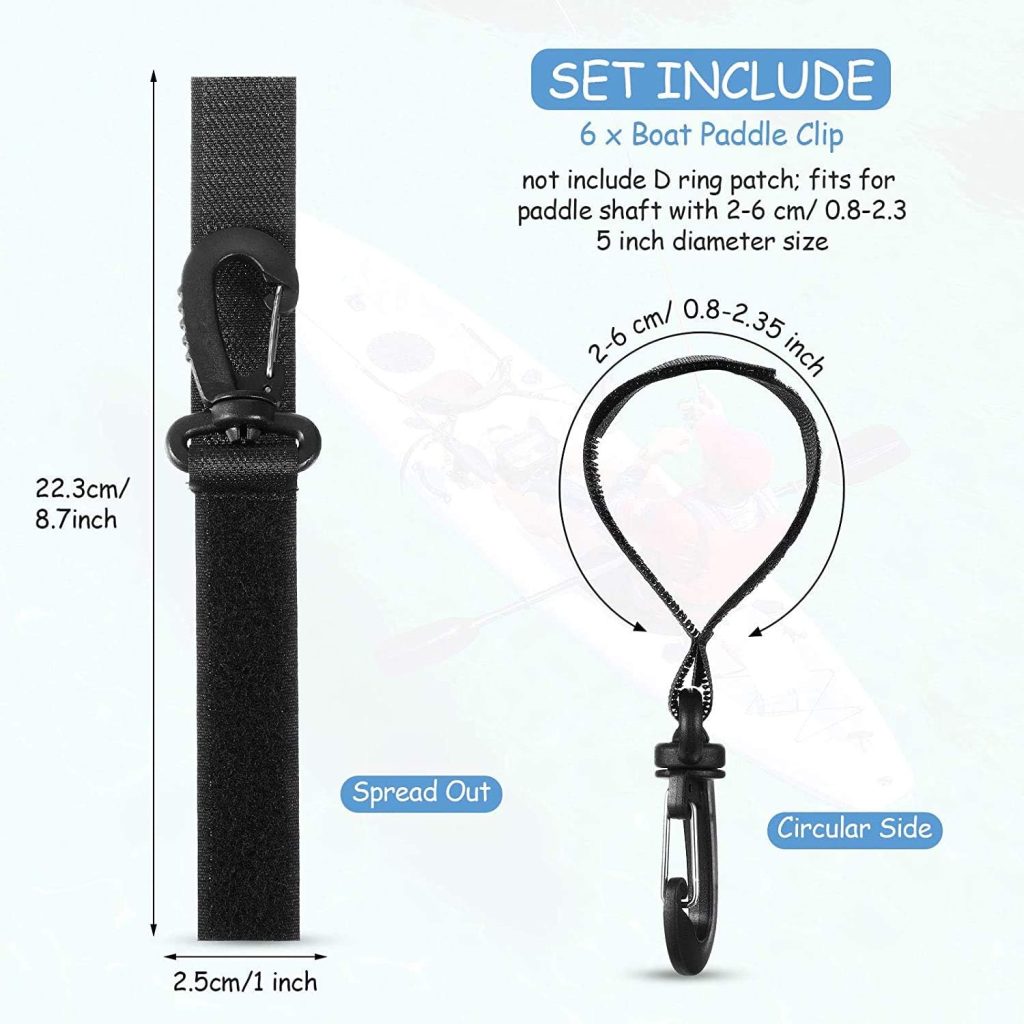 Kayak Paddle Holder review | SUP Board Accessories Kayak Paddle Holder,Kayak Paddle Clip,4-8pcs Kayak Paddle Strap Sup Paddleboard Paddle Holder, Inflatable Boat Paddle Keeper