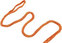 Kayak Paddle Leash, 3-7 ft Stretchable Strap Lanyard for SUP, Canoeing, Fishing Accessories – Secure Bungee Rod Holder Tether review Kayak Paddle Leash, 3-7 ft Stretchable Strap Lanyard for SUP, Canoeing, Fishing Accessories - Secure Bungee Rod Holder Tether