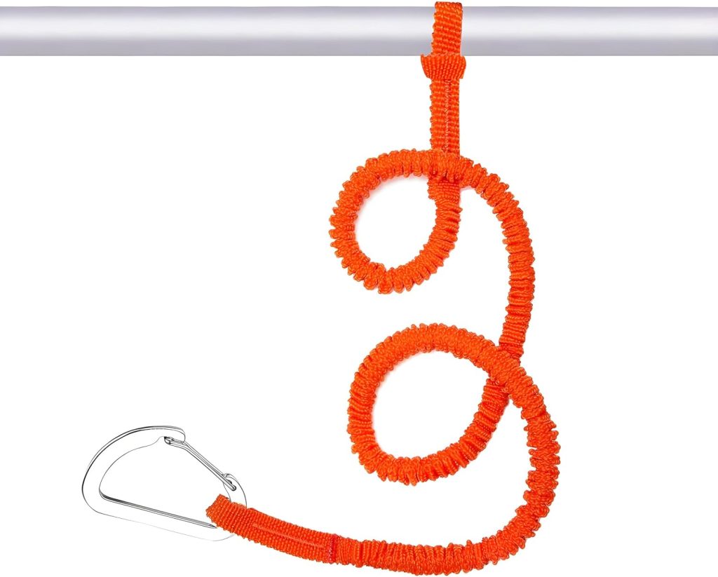 Kayak Paddle Leash, 3-7 ft Stretchable Strap Lanyard for SUP, Canoeing, Fishing Accessories - Secure Bungee Rod Holder Tether review | SUP Board Accessories Kayak Paddle Leash, 3-7 ft Stretchable Strap Lanyard for SUP, Canoeing, Fishing Accessories - Secure Bungee Rod Holder Tether