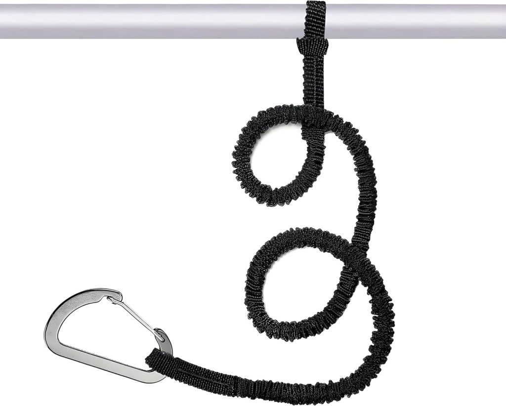 Kayak Paddle Leash, 3-7 ft Stretchable Strap Lanyard for SUP, Canoeing, Fishing Accessories - Secure Bungee Rod Holder Tether review | SUP Board Accessories Kayak Paddle Leash, 3-7 ft Stretchable Strap Lanyard for SUP, Canoeing, Fishing Accessories - Secure Bungee Rod Holder Tether