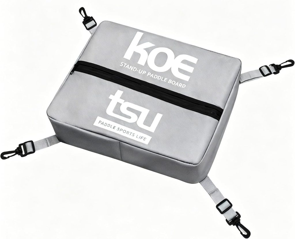 KOETSU Oxford SUP Cooler Bag - Insulated Paddle Board Storage Bag for Drinks/Snacks/Gear, Compact Lightweight, Leak-Proof Zipper, 360° Adjustable Straps for Paddleboarding/Kayaking/Beach review | SUP Board Accessories KOETSU Oxford SUP Cooler Bag - Insulated Paddle Board Storage Bag for Drinks/Snacks/Gear, Compact Lightweight, Leak-Proof