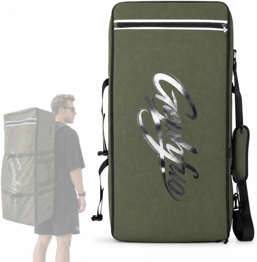 Modoker Inflatable Stand Up Paddle Board review | SUP Board Accessories Modoker Inflatable Stand Up Paddle Board Bag, 2-in-1 110L Large Capacity Paddle Board Backpack with Padded Shoulder Straps