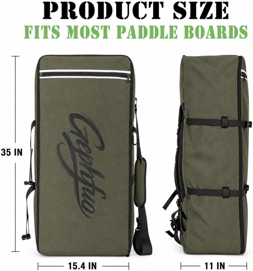 Modoker Inflatable Stand Up Paddle Board review | SUP Board Accessories Modoker Inflatable Stand Up Paddle Board Bag, 2-in-1 110L Large Capacity Paddle Board Backpack with Padded Shoulder Straps