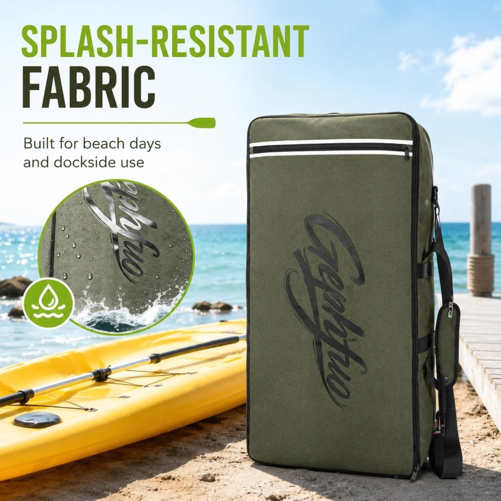 Modoker Inflatable Stand Up Paddle Board review | SUP Board Accessories Modoker Inflatable Stand Up Paddle Board Bag, 2-in-1 110L Large Capacity Paddle Board Backpack with Padded Shoulder Straps