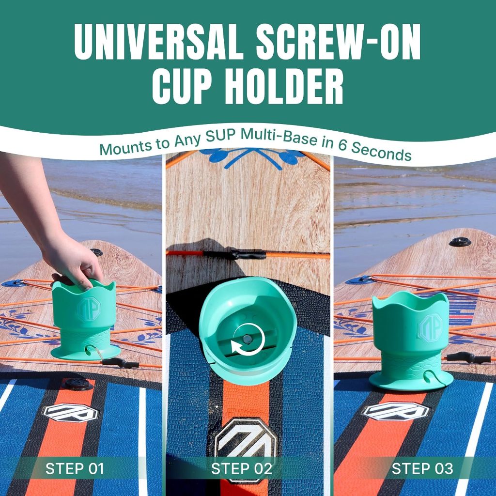 niphean Paddle Board Cup Holder Versatile review | SUP Board Accessories niphean Paddle Board Cup Holder Versatile Paddle Board Accessories