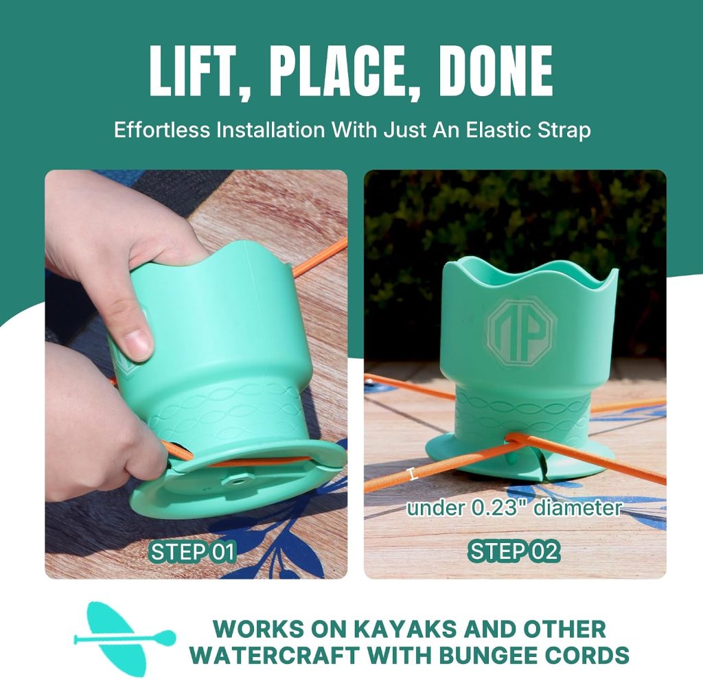 niphean Paddle Board Cup Holder Versatile review | SUP Board Accessories niphean Paddle Board Cup Holder Versatile Paddle Board Accessories