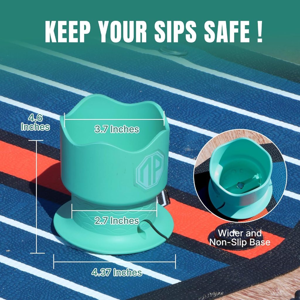 niphean Paddle Board Cup Holder Versatile review | SUP Board Accessories niphean Paddle Board Cup Holder Versatile Paddle Board Accessories