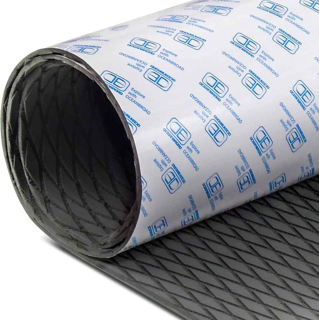 OCEANBROAD Camouflage Boat Flooring Traction Pad 96''x16''/23.5''/38''/47'' review | SUP Board Accessories OCEANBROAD Camouflage Boat Flooring Traction Pad 96''x16''/23.5''/38''/47''