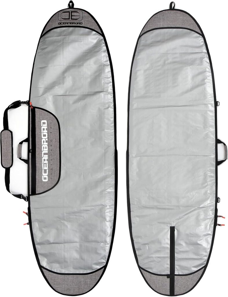 OCEANBROAD Surfboard Bag Longboard Bag Surf Day Bag Travel Bag review | SUP Board Accessories OCEANBROAD Surfboard Bag Longboard Bag Surf Day Bag Travel Bag